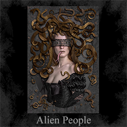 alien people